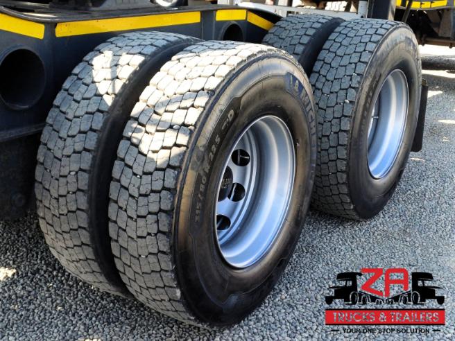 2021 AFRIT 40 CUBE SIDE TIPPER TRAILER #53369